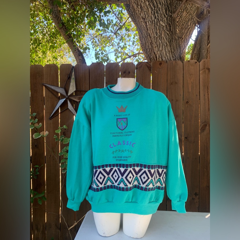 Vintage Women's sweatshirt size L oversized.
